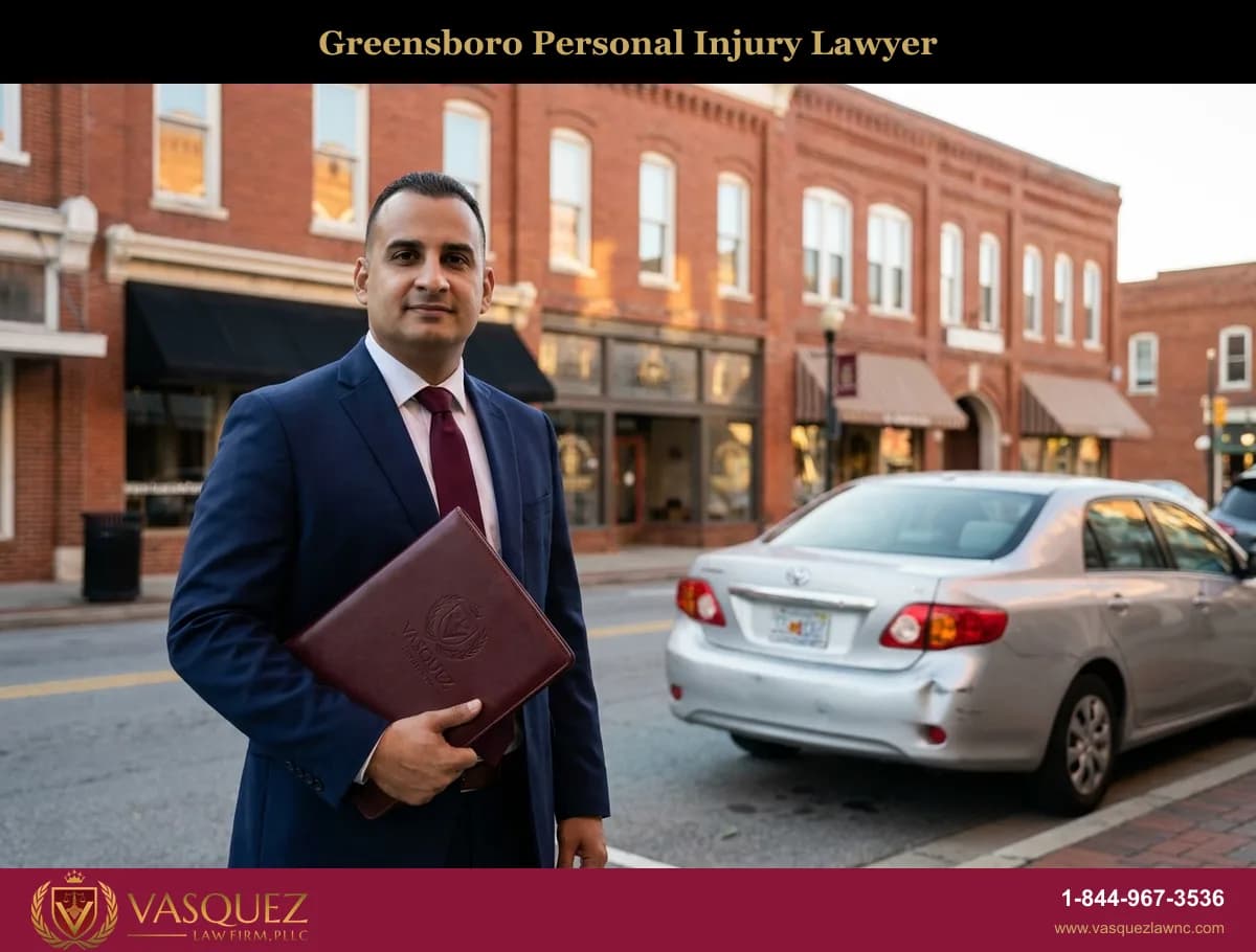Abogado Lesiones Personales Greensboro