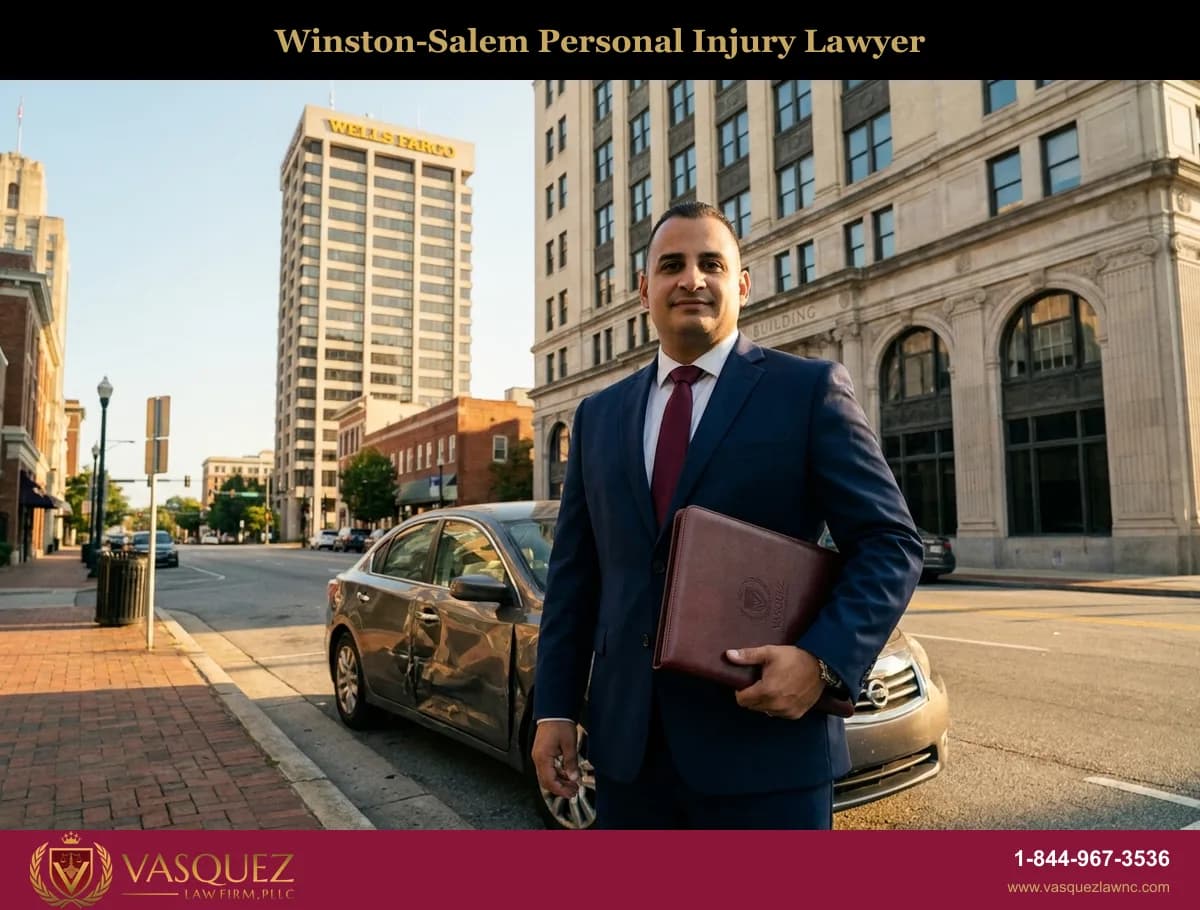 Abogado Lesiones Personales Winston-Salem