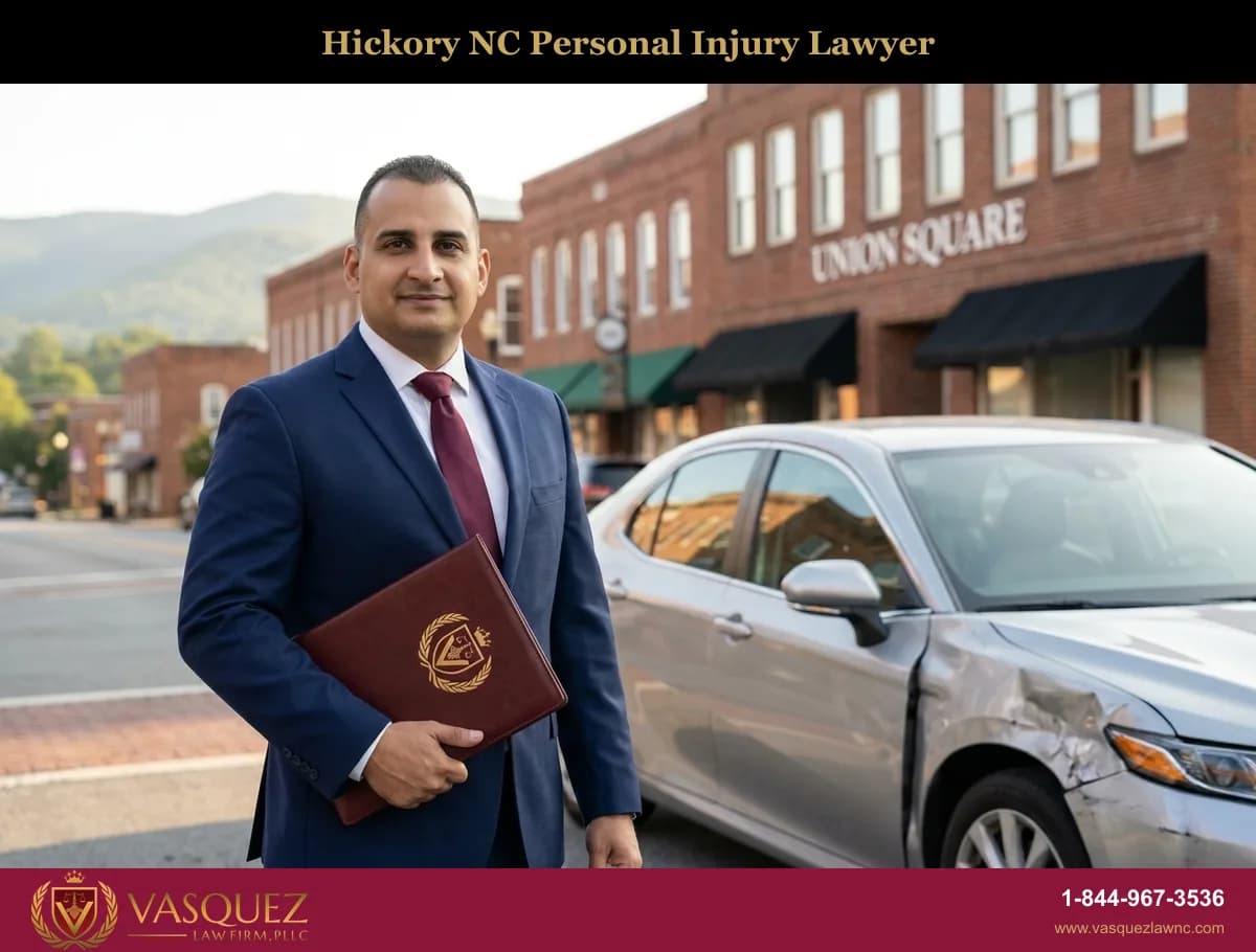 Abogado de Lesiones Personales Hickory