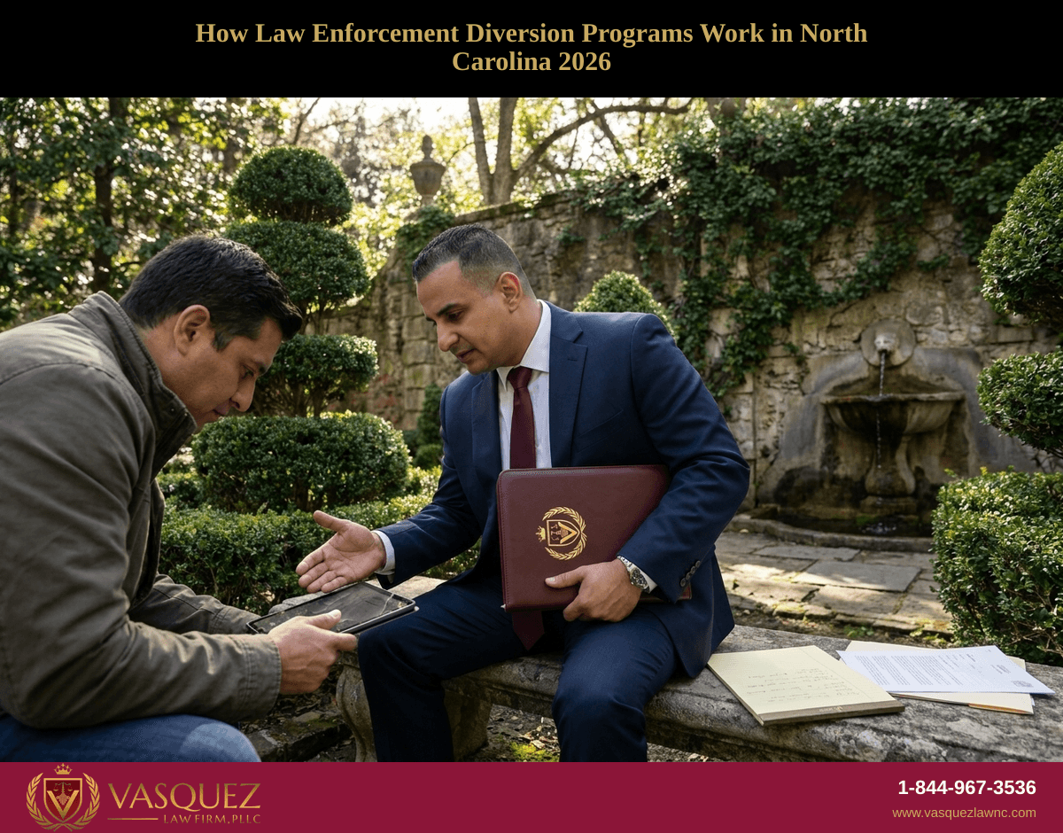 How Law Enforcement Diversion Programs Work in North Carolina 2026