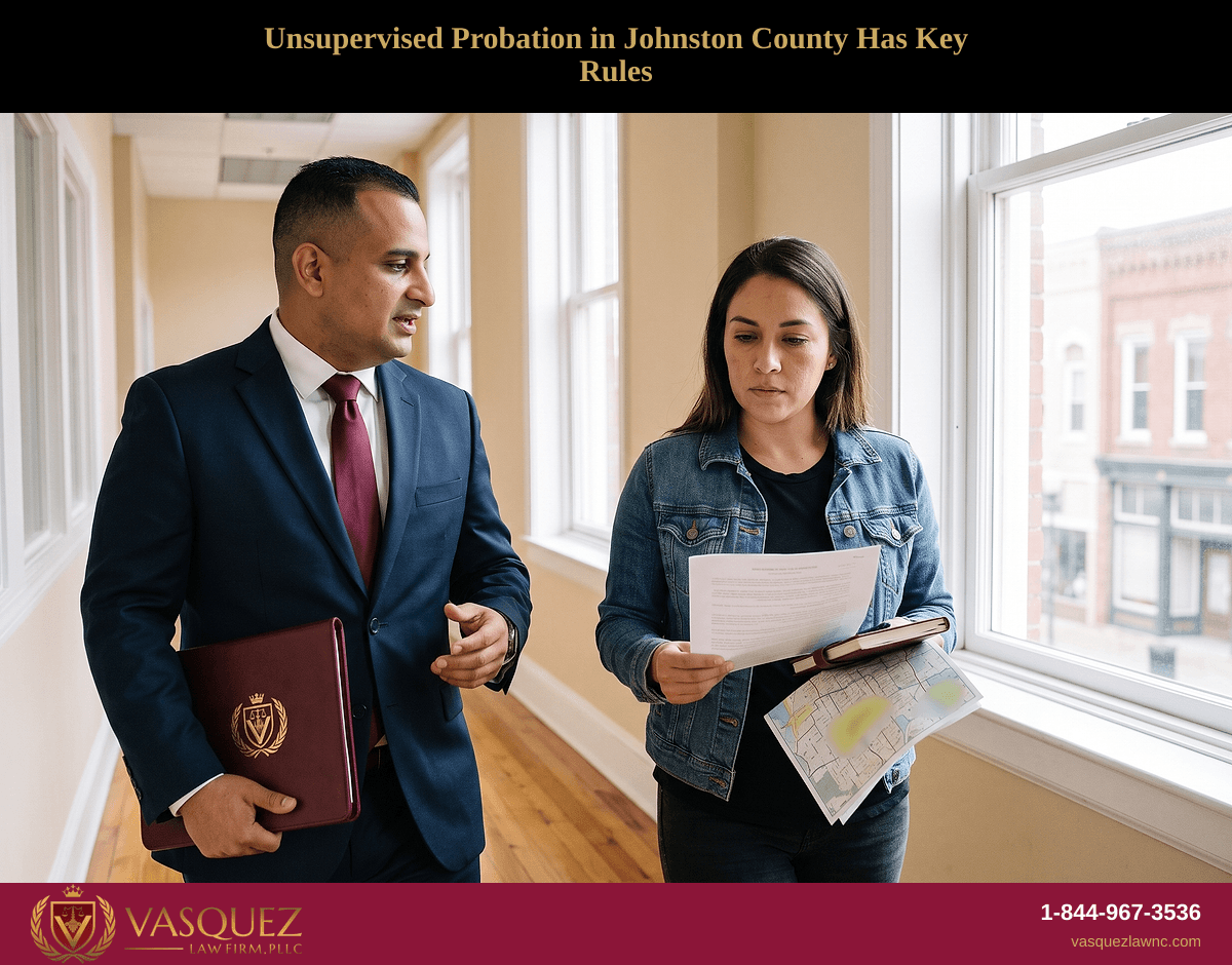 Unsupervised Probation in Johnston County Has Key Rules