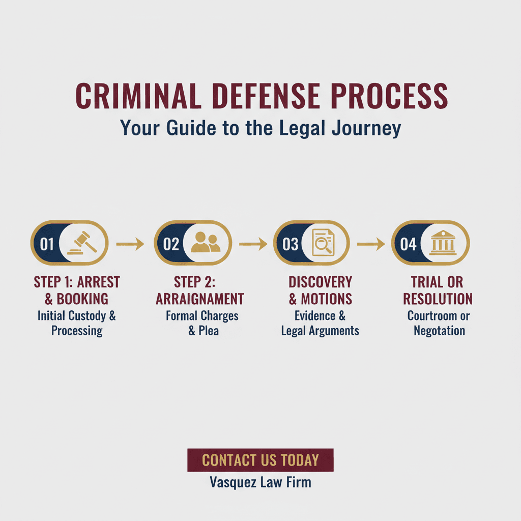 Infografía 1 para Lo que Necesita Saber Sobre Cargos Federales de Tráfico de Drogas en 2026