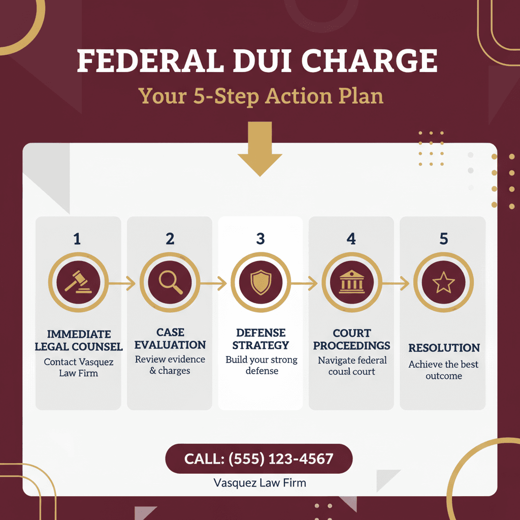 Infografía 1 para Lo que Necesita Saber Sobre la Absolución por DUI Federal en 2026