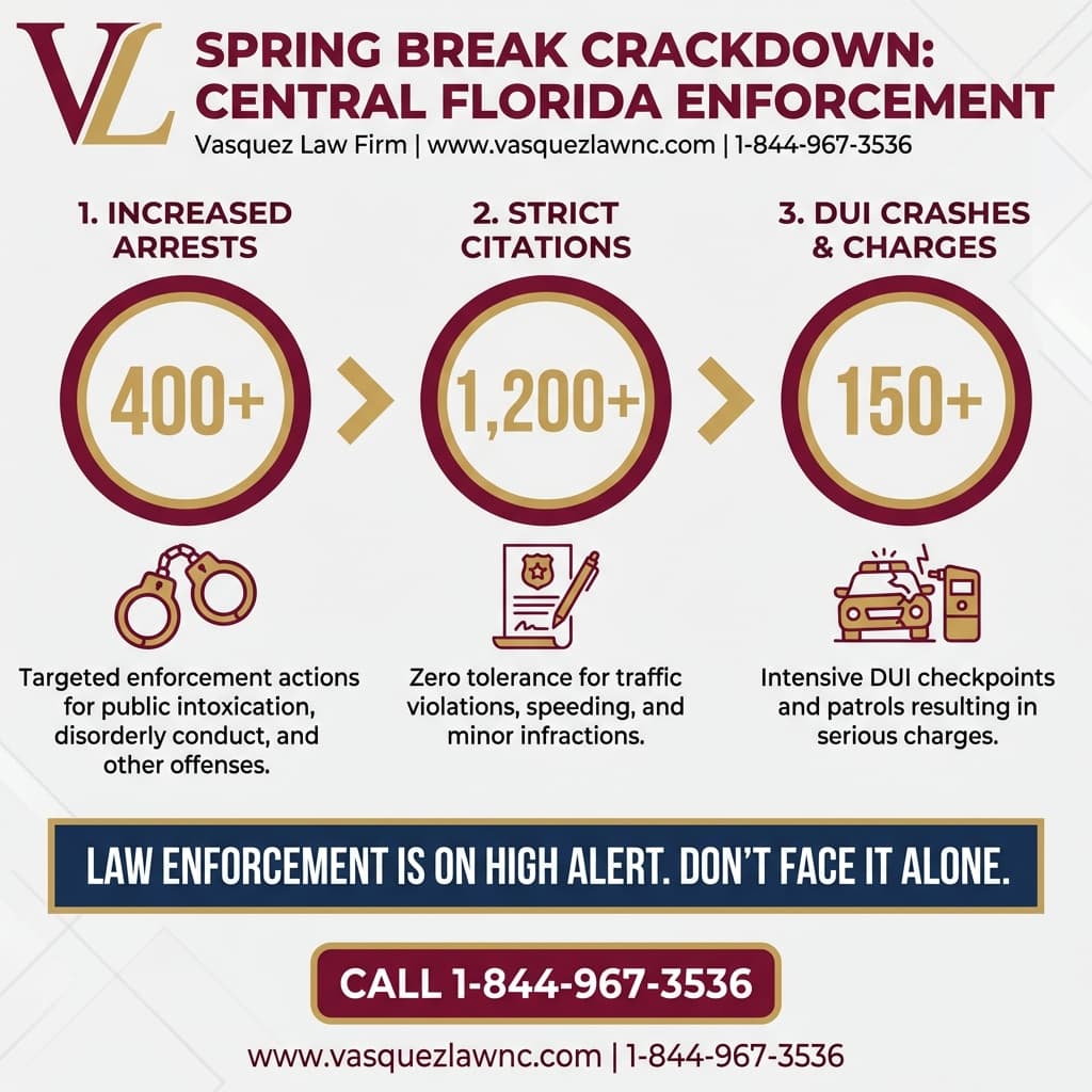 Visual Guide 1 for Spring Break Safety: How to Stay Protected in 2026