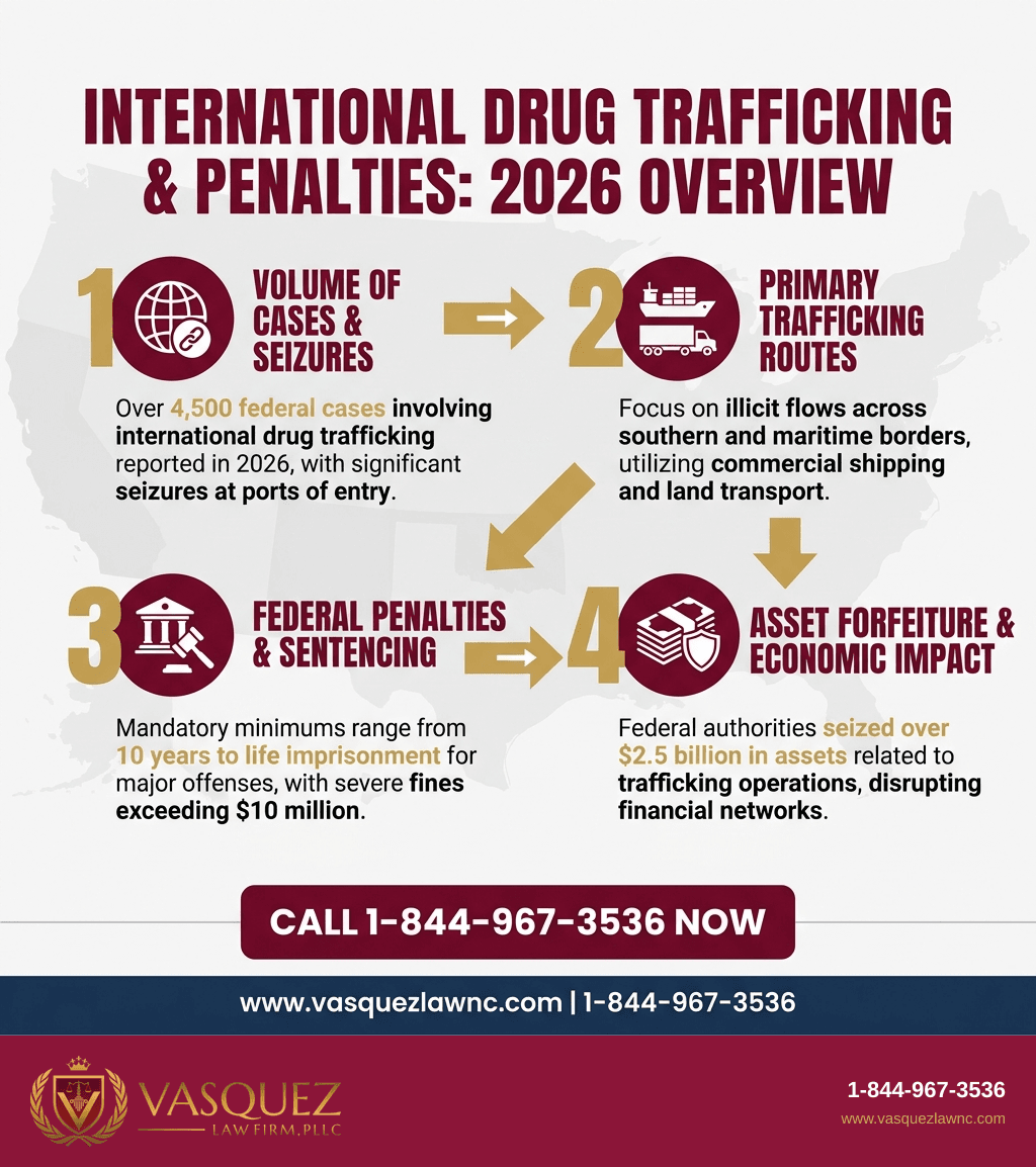 Visual Guide 1 for What Is International Drug Trafficking? Key Facts for 2026