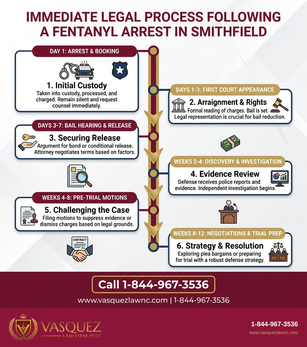 Visual Guide 1 for What Happens If You're Charged with Fentanyl in Smithfield 2026