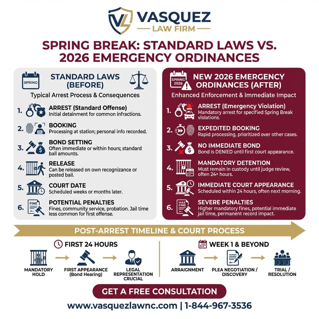 Visual Guide 2 for Spring Break Safety: How to Stay Protected in 2026