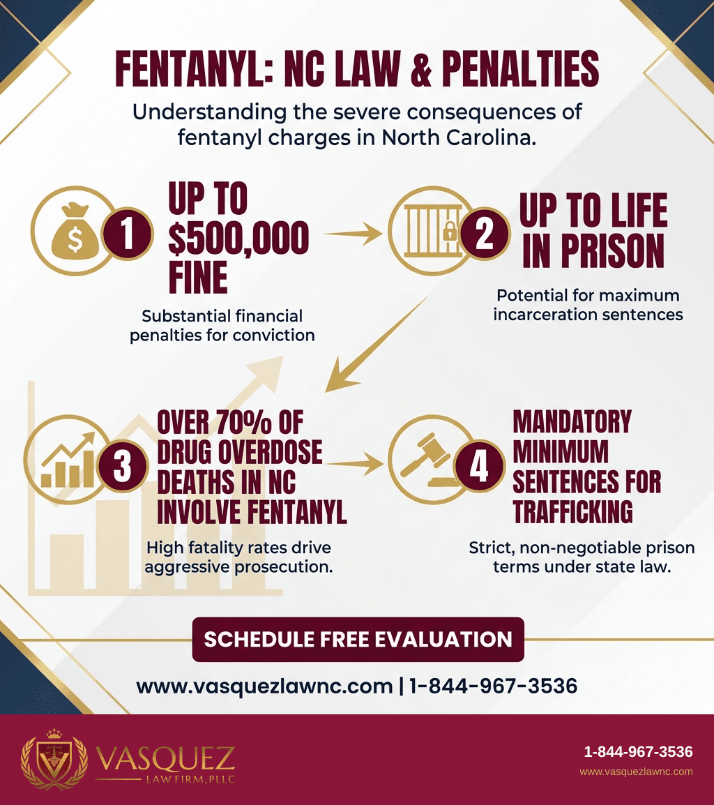Visual Guide 2 for What Happens If You're Charged with Fentanyl in Smithfield 2026