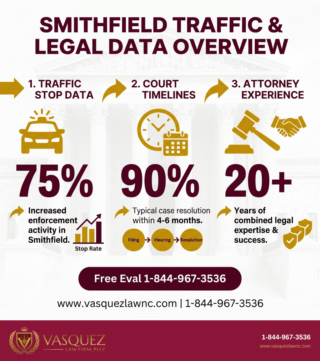 Visual Guide 2 for What Happens During a Traffic Stop in Smithfield in 2026?