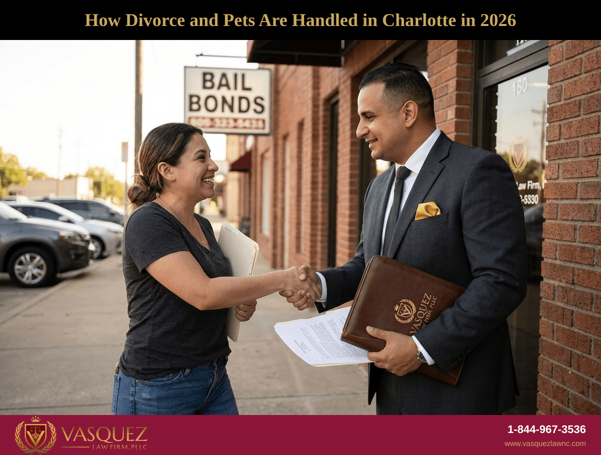 How Divorce and Pets Are Handled in Charlotte in 2026
