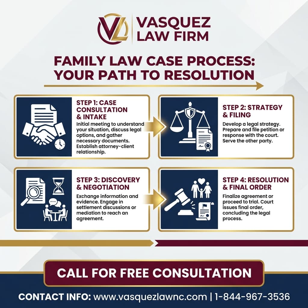 Línea de Tiempo del Proceso para Cómo las Mujeres Pueden Proteger Su Equidad Legal en un Divorcio en 2026