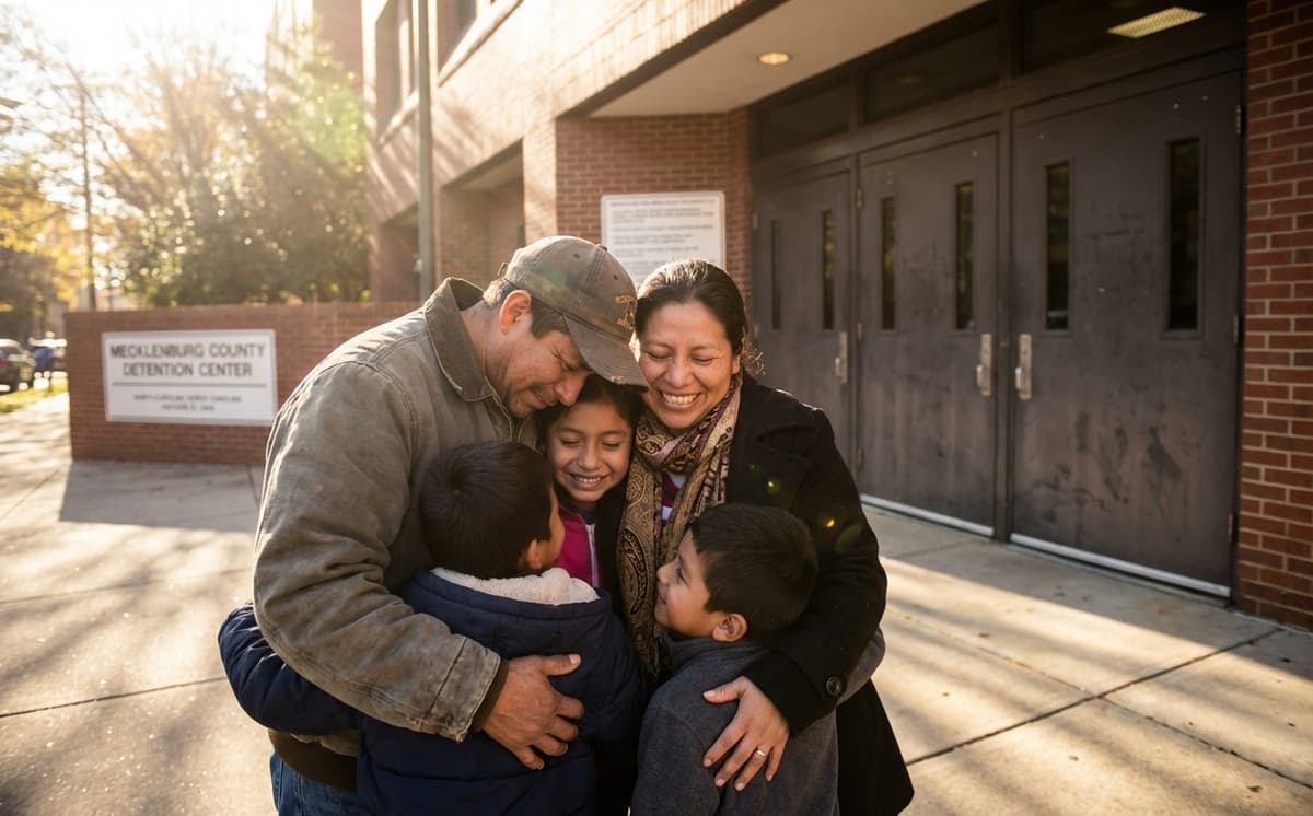 Illustration for 287(g) Agreements in Mecklenburg County: What Charlotte-Area Immigrants Should Know