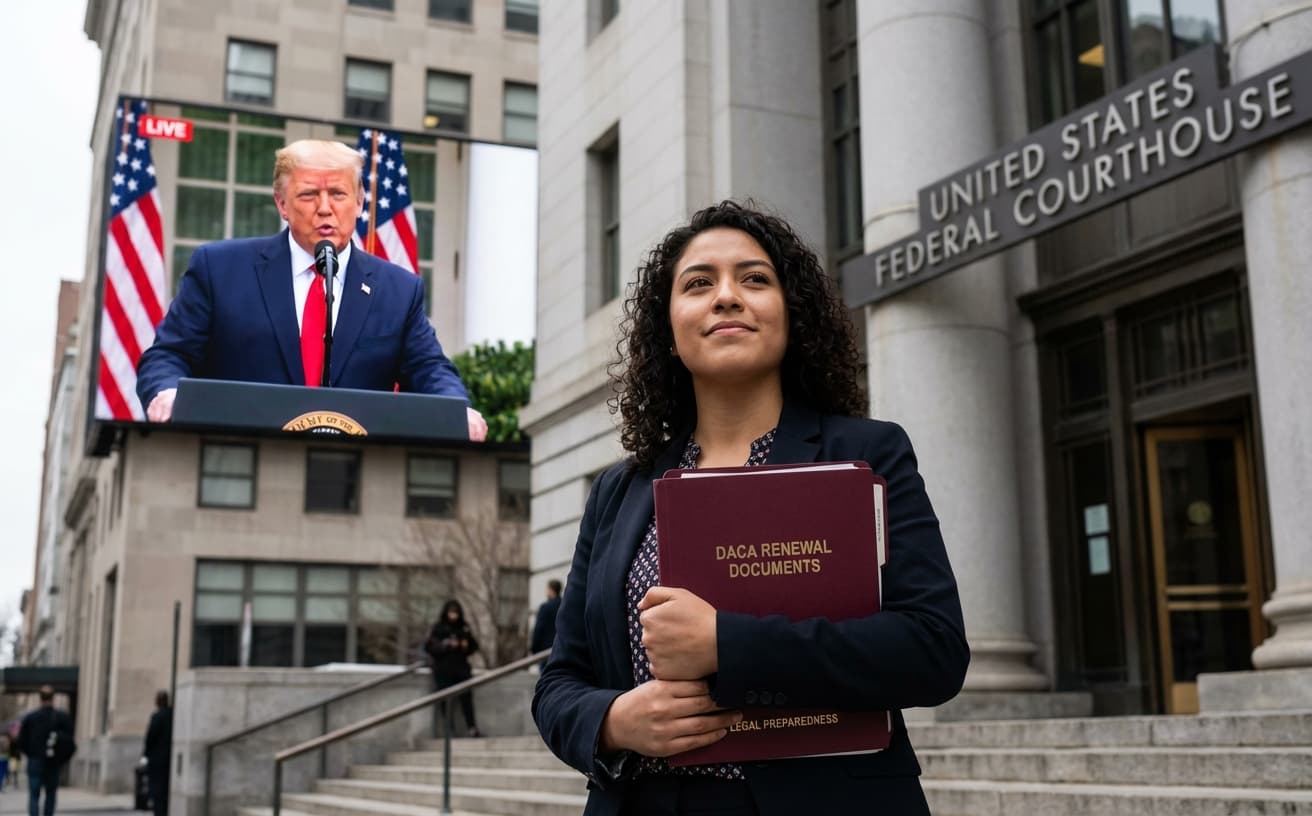 Infografía 3 para Impacto del Despliegue de ICE de Trump en los Dreamers en 2026