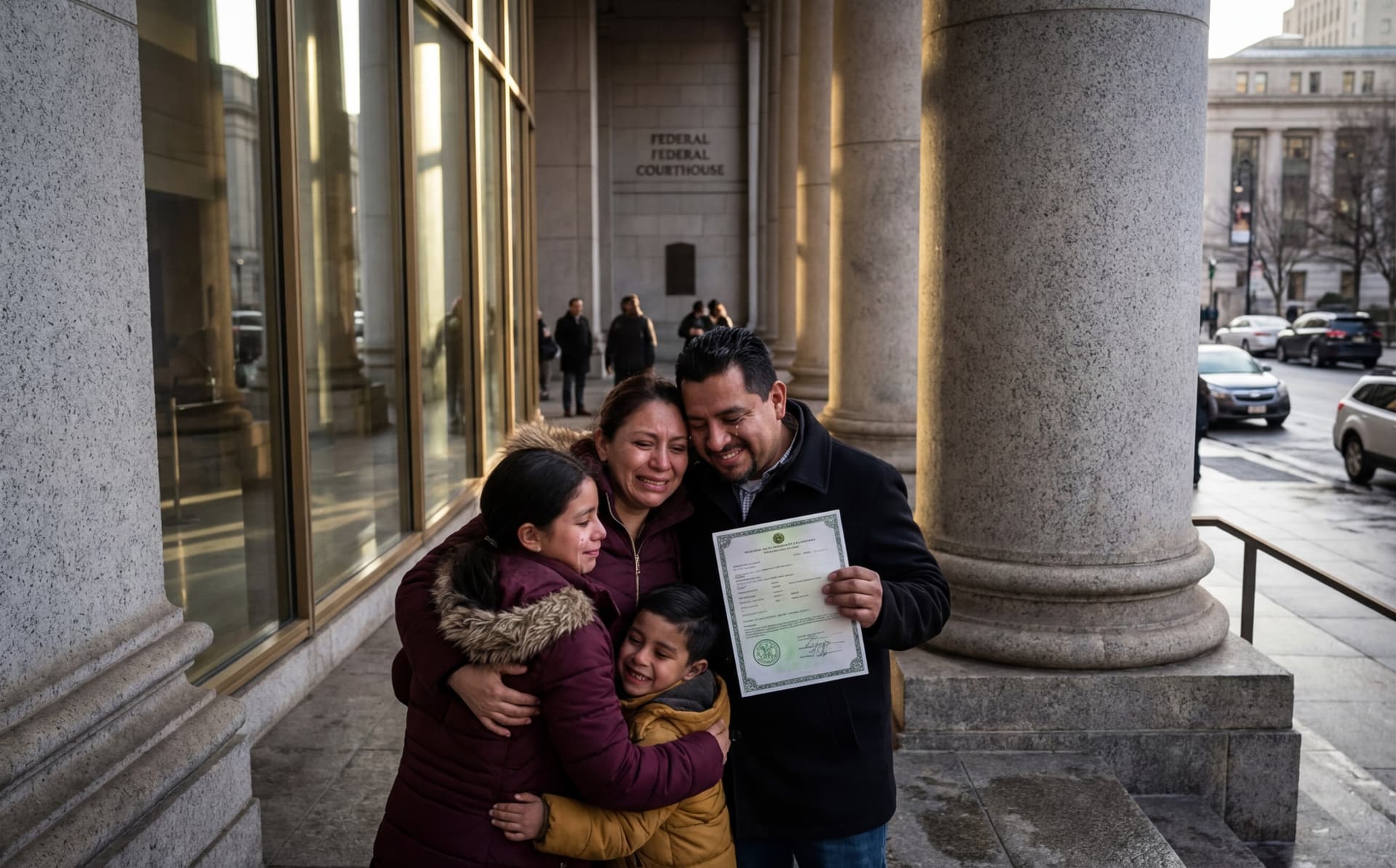 Visual Guide 2 for Green Card Application Process 2026: How It Works