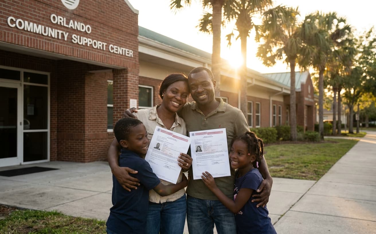 Infografía 3 para Inmigrantes haitianos en Orlando: Lo esencial para 2026
