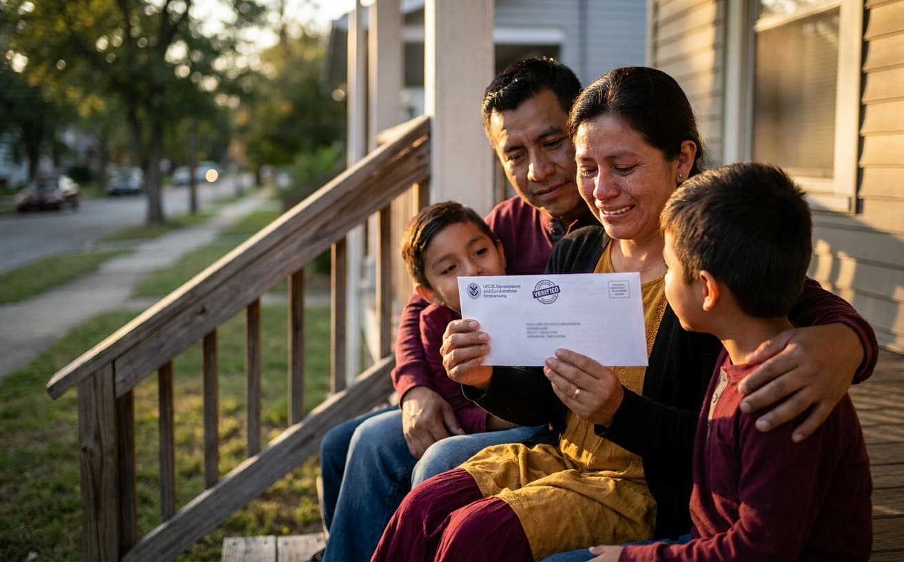 Línea de Tiempo del Proceso para Llamadas y Correos Falsos de USCIS: Cómo Detectar las Estafas de Suplantación del Gobierno