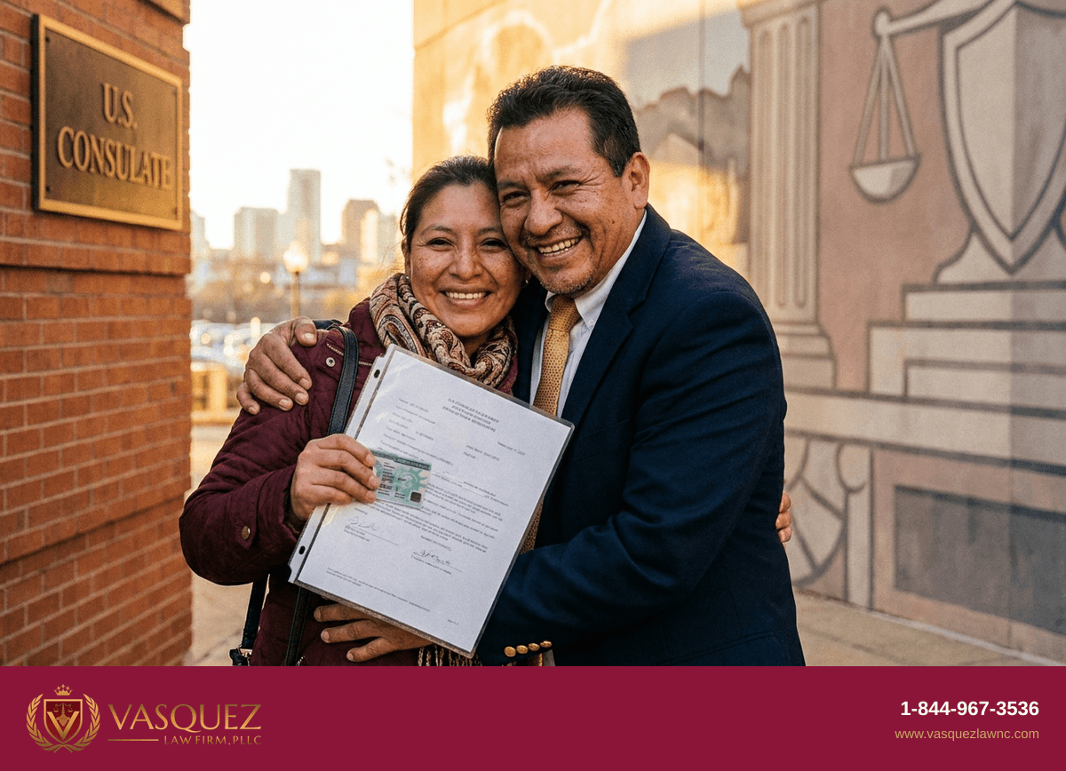 Ilustración para La Entrevista de Ajuste de Estatus: Qué Sucede Realmente en Su Entrevista con USCIS