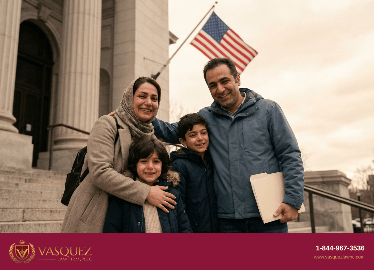 Infografía 3 para Solicitantes de Asilo Iraníes en 2026: Lo Esencial que Debes Saber