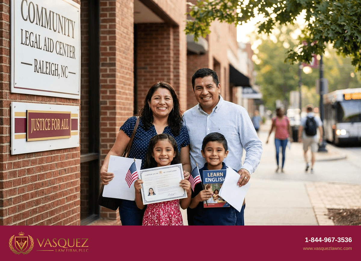 Infografía 3 para Cómo Funciona la Inmigración en Raleigh: Guía Completa 2026