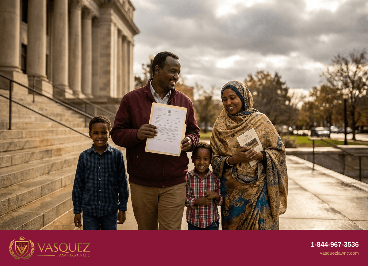 Illustration for Sudan TPS Protection Continues Pending USCIS Announcement