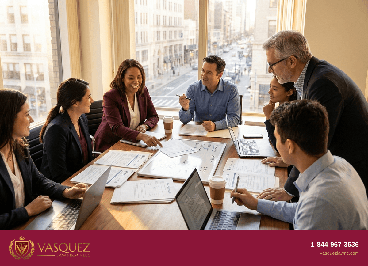 Illustration for USCIS Updates Guidance on L-1 Extension Fees for Covered Employers