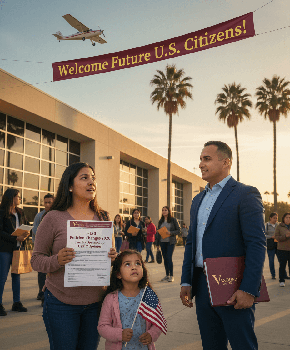 Cambios en la Petición I-130 2026 Patrocinio Familiar Actualizaciones USCIS