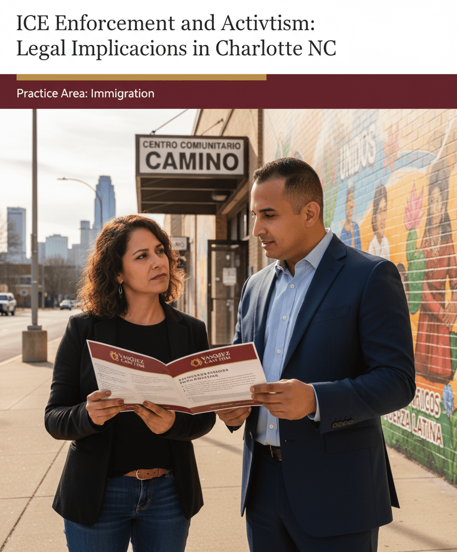 How ICE Enforcement and Activism Affect Residents in Charlotte NC