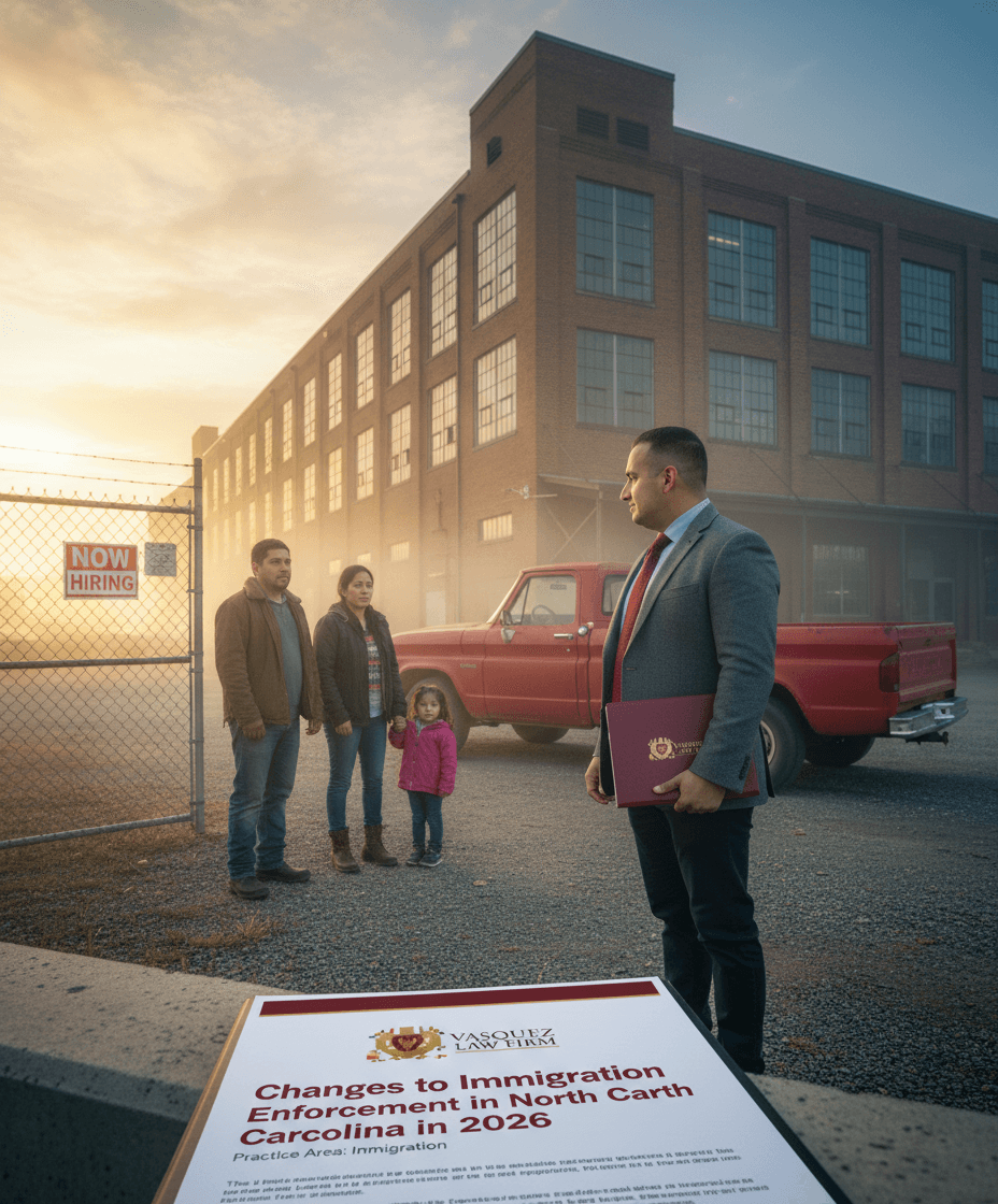 Cambios en la Aplicación de la Inmigración en Carolina del