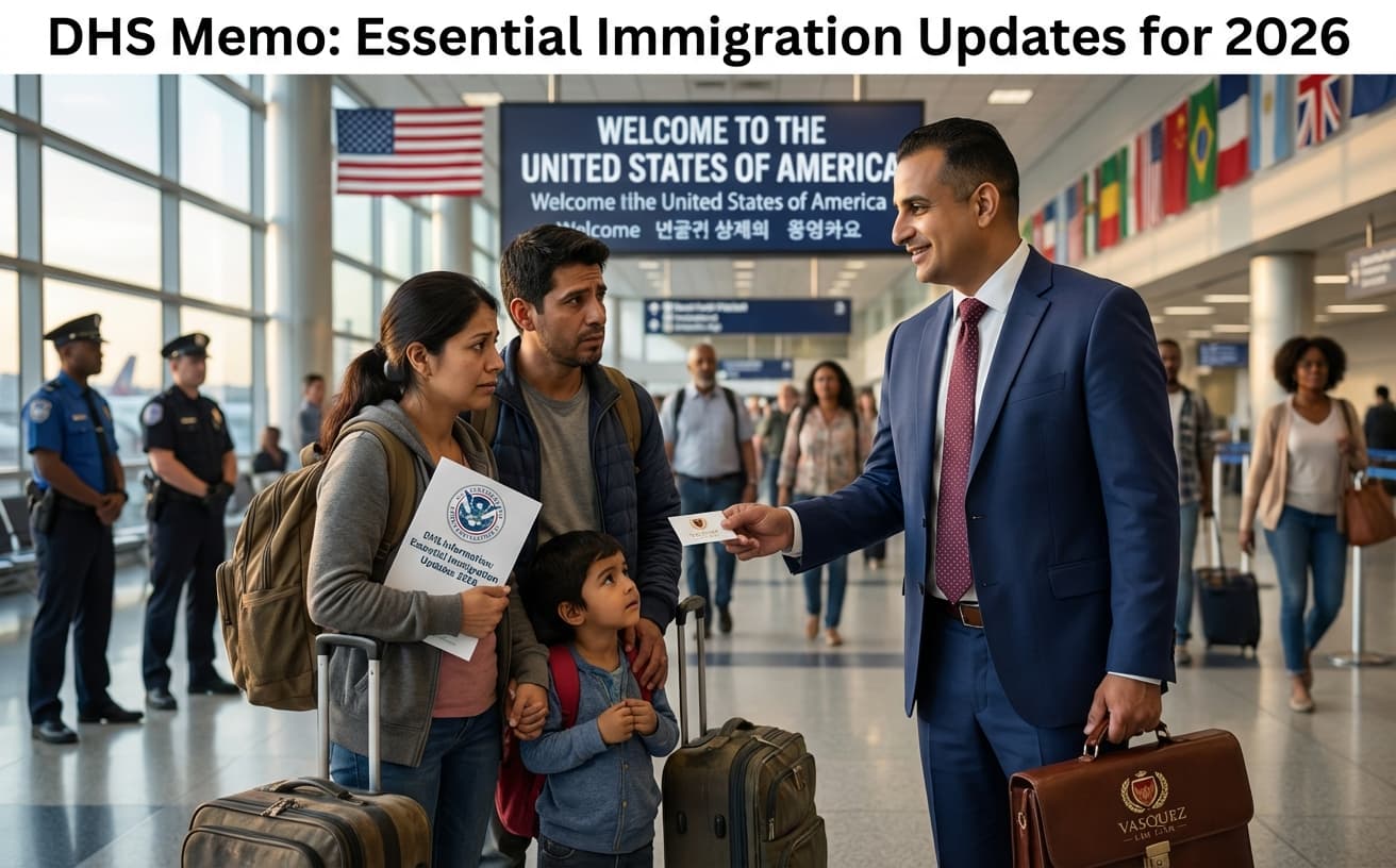 Qué Significa el Memorándum del DHS para la Política Migratoria en 2026