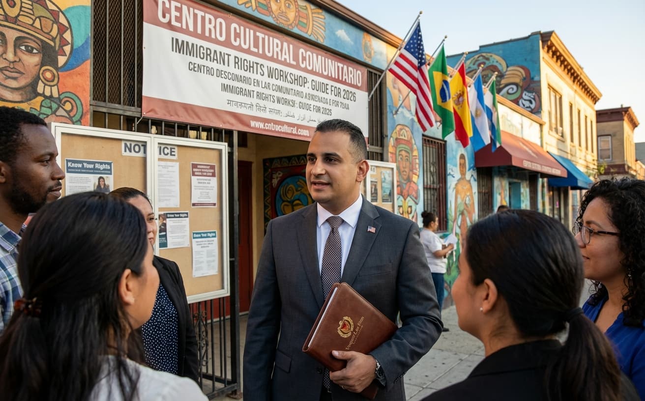 Guía Completa de los Derechos de los Inmigrantes en EE. UU. en 2026