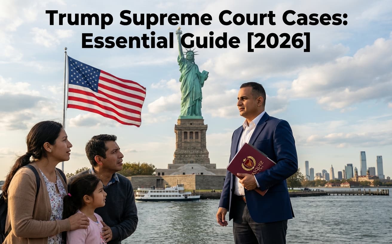 Cómo los Casos de Trump en la Corte Suprema Afectan Sus Derechos en 2026