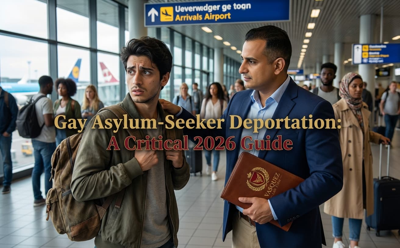 Lo que los Solicitantes de Asilo LGBTQ+ Deben Saber Sobre la Deportación en 2026