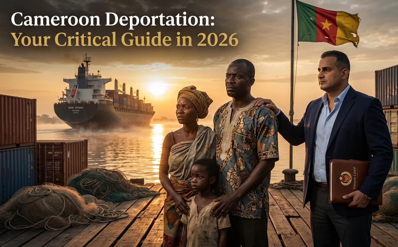 Lo que Necesita Saber Sobre la Deportación a Camerún en 2026