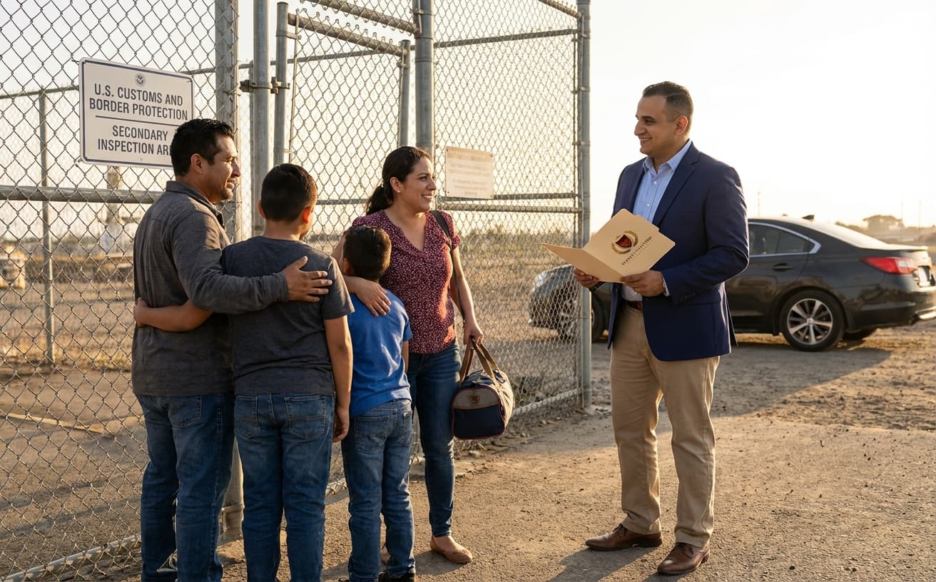 Cómo Salir de Detención Migratoria con una Fianza en 2026