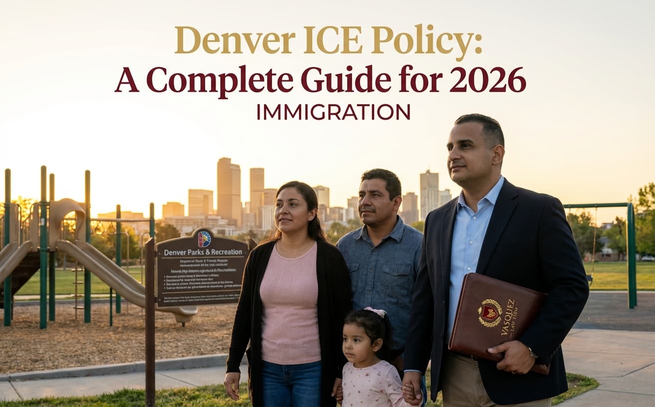 Guía Completa de la Política de ICE en Denver para Inmigrantes en 2026