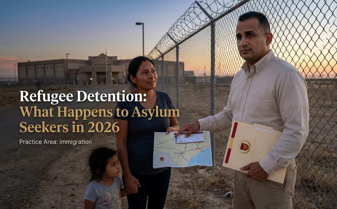 Qué Sucede con los Solicitantes de Asilo en Detención de Refugiados en 2026