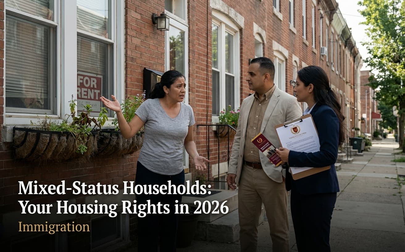 Your Housing Rights in a Mixed-Status Household in 2026