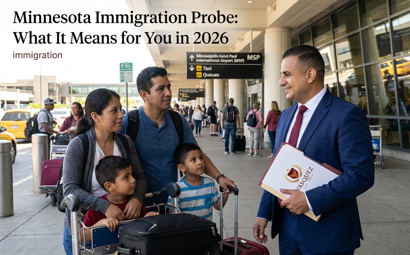 What the Minnesota Immigration Probe Means for Immigrants in 2026