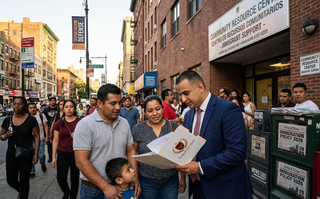 Cómo Proteger Sus Derechos con Defensa contra la Deportación en 2026