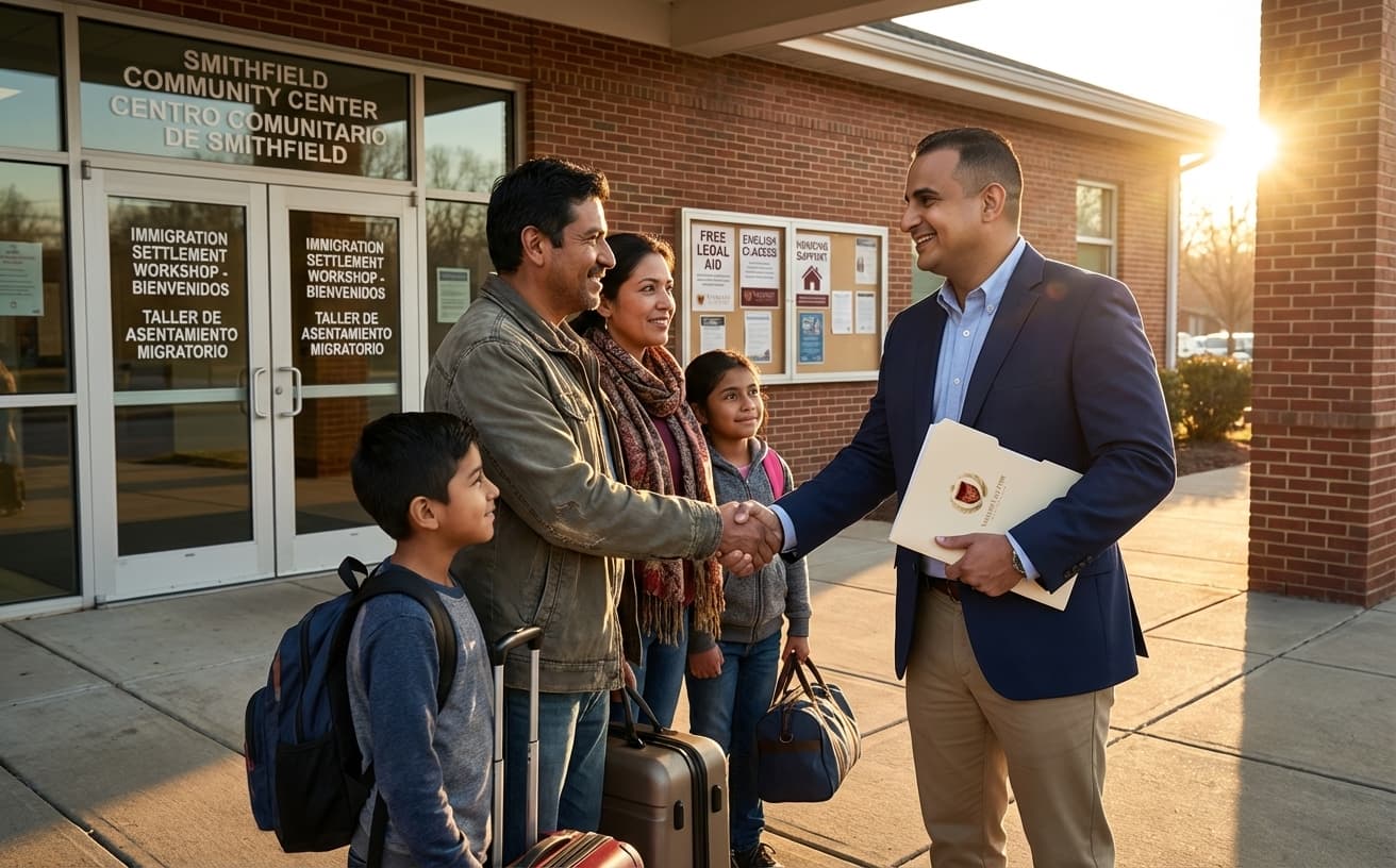 How Immigration Settlement Works in Smithfield in 2026