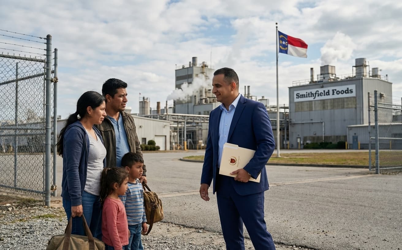 ¿Qué les depara a las familias de asilados en Smithfield en 2026?