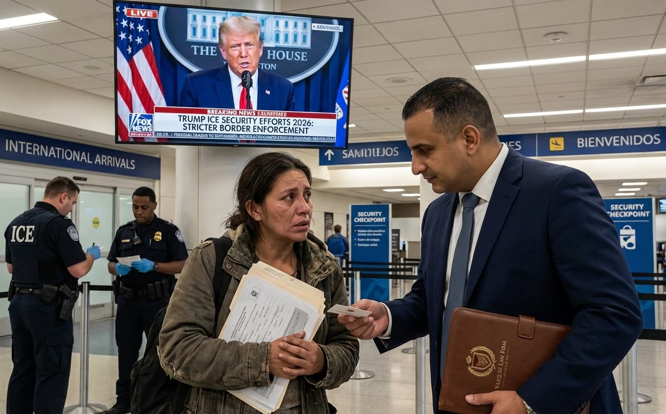 Impacto de las Medidas de Seguridad Aeroportuaria de ICE en 2026: Lo que Debes Saber