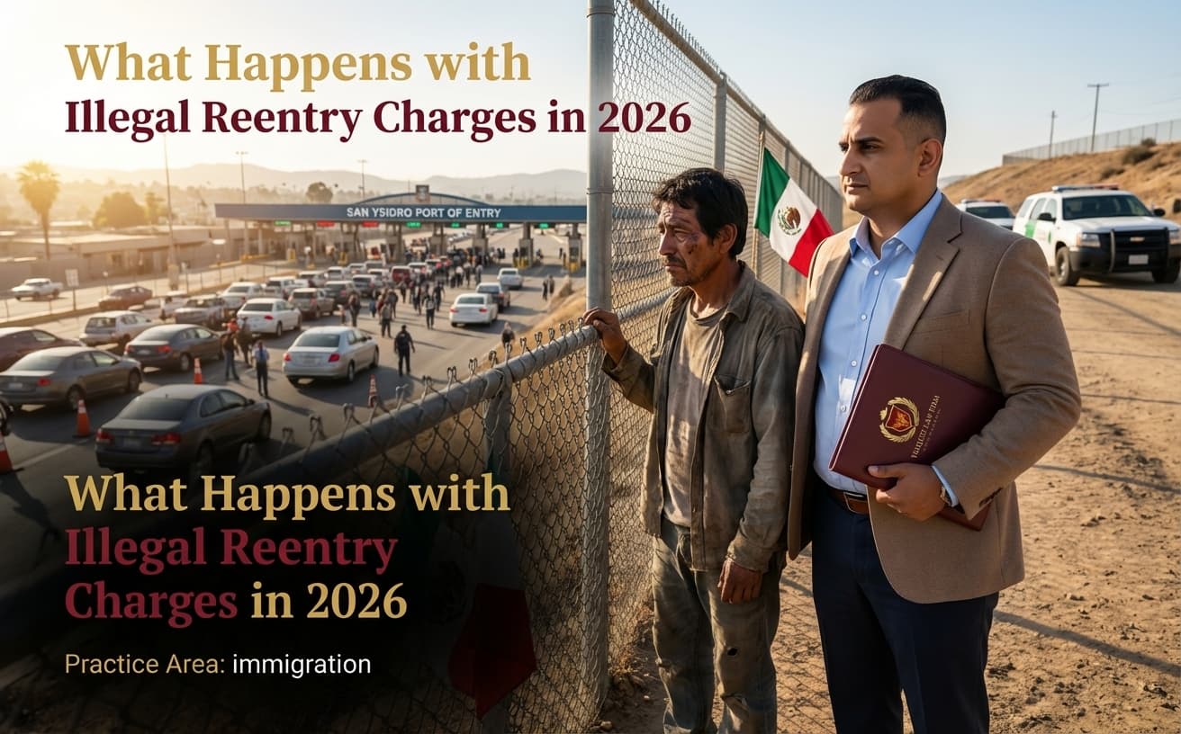 What Happens with Illegal Reentry Charges in 2026