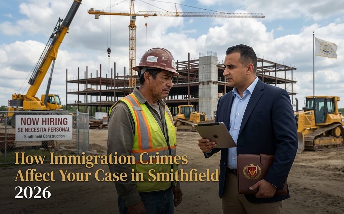 How Immigration Crimes Affect Your Case in Smithfield 2026