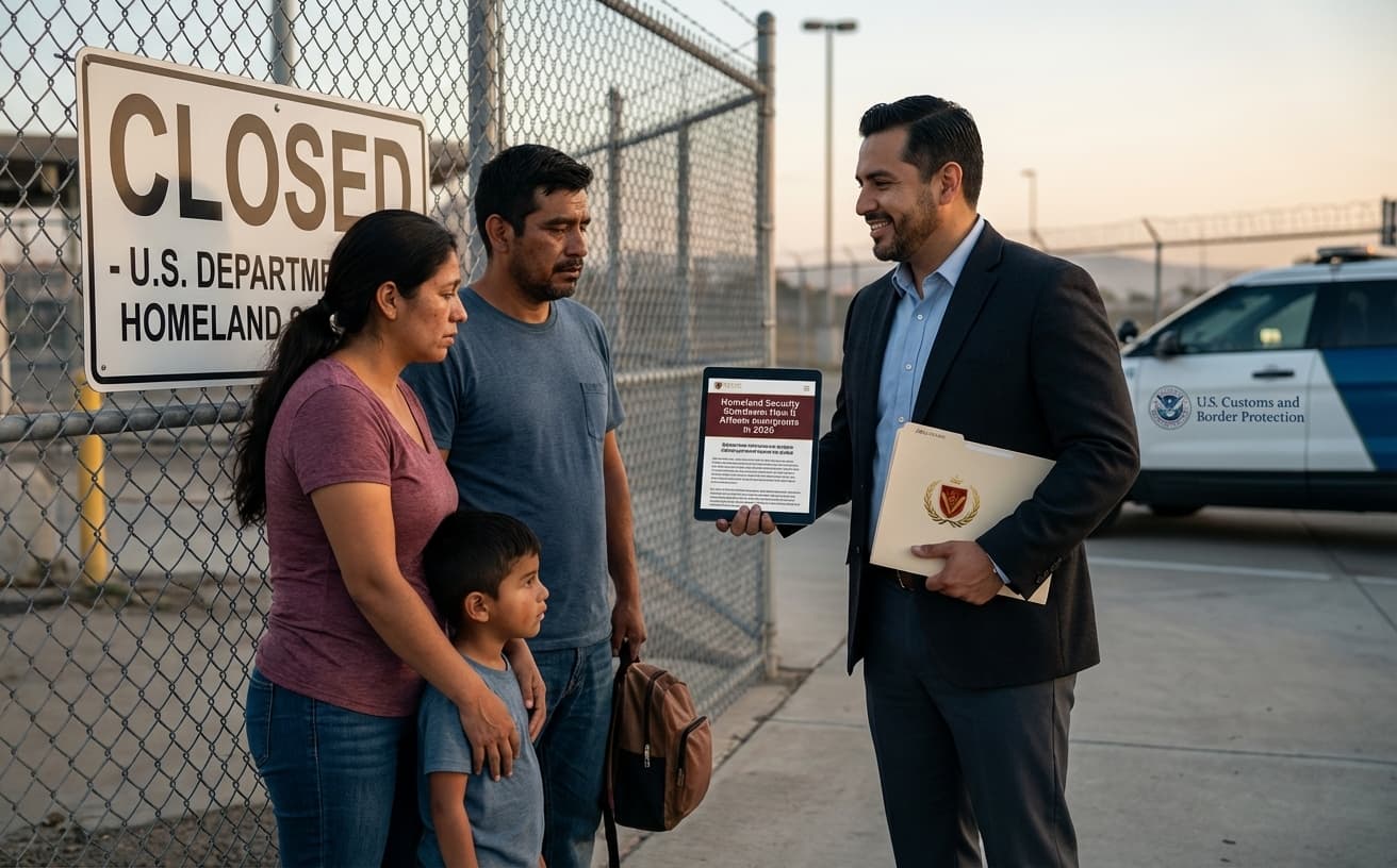 Homeland Security Shutdown: How It Affects Immigrants in 2026