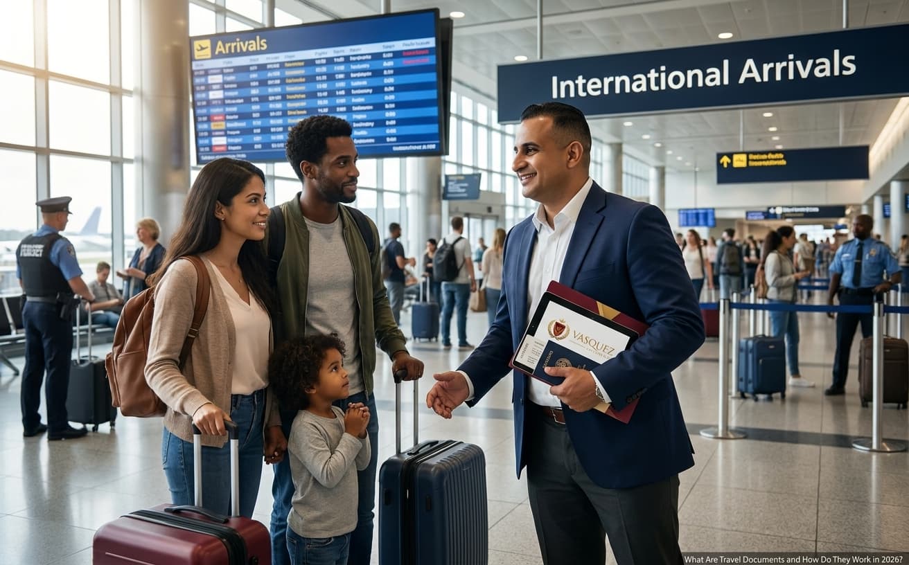 What Are Travel Documents and How Do They Work in 2026?