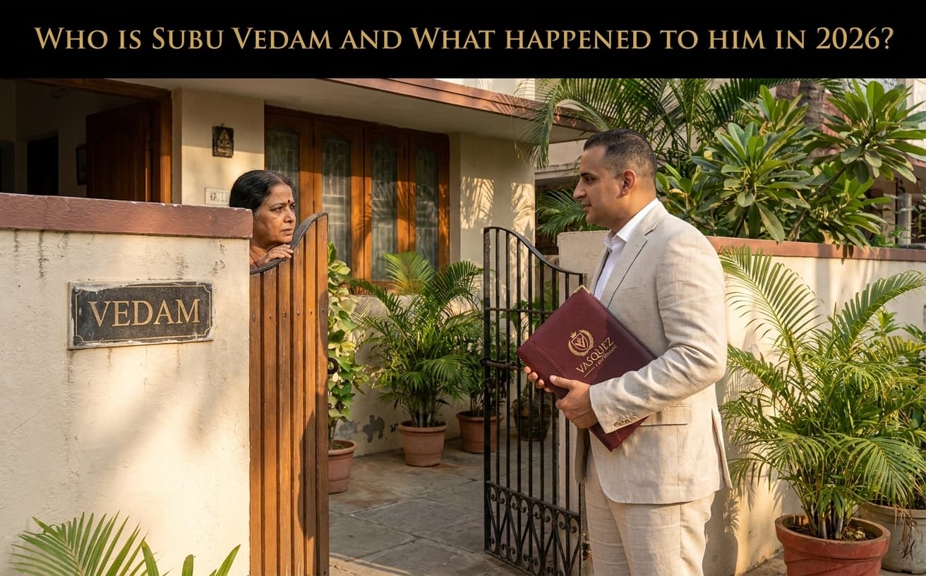 Who Is Subu Vedam and What Happened to Him in 2026?
