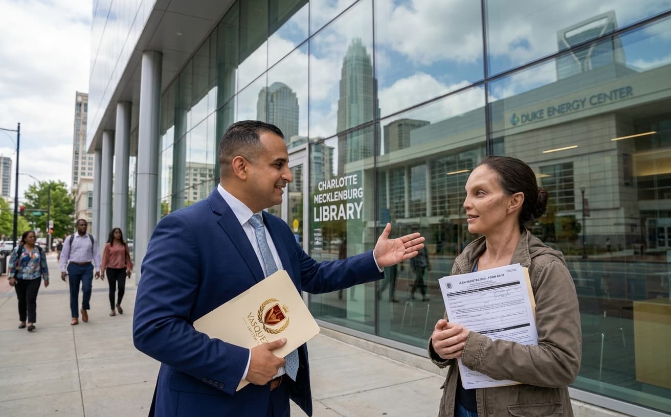 Alien Registration Rules: How To Comply in Charlotte in 2026
