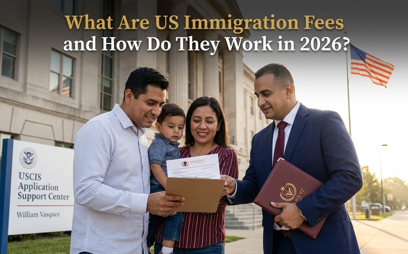 What Are US Immigration Fees and How Do They Work in 2026?