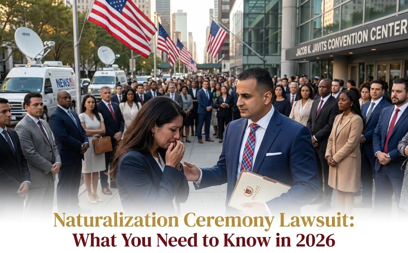 Naturalization Ceremony Lawsuit: What You Need to Know in 2026